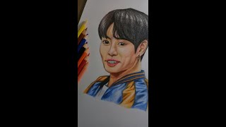 Bts Jungkook 전정국 Drawing Erfan Rezayi