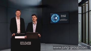 Connection of JUNG HOME and the Smart Visu Server