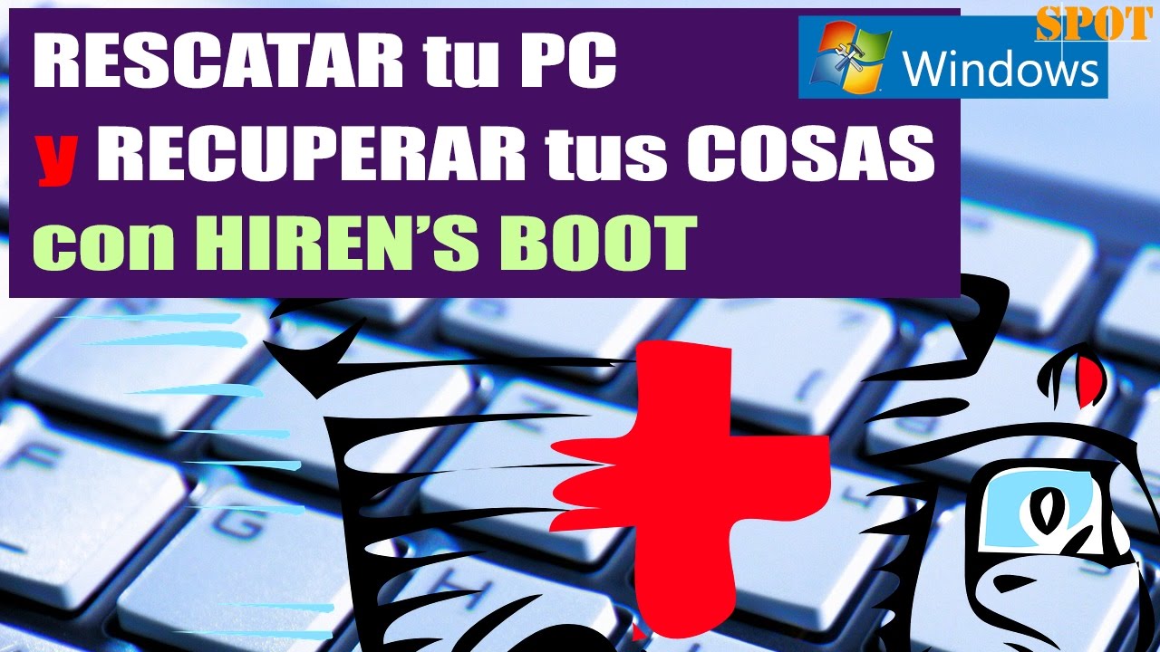 reparar inicio windows vista hirens boot reparar inicio windows vista hirens boot