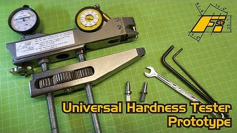 Universal Hardness Tester Prototype