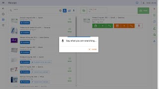 Pharmacy software: Point of sale - Search