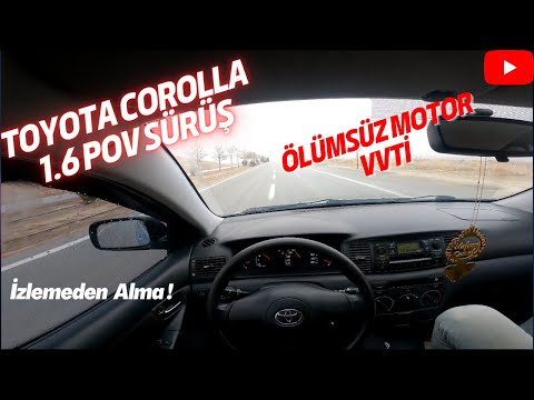 270 Bin ₺ Alınır Mı ?| Toyota Corolla 1.6 Terra Special vvti Motor | Otonom garage