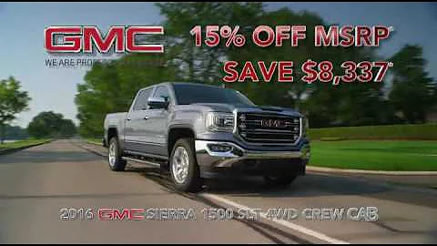 Richard Karr Motors "GMC Sierra May"