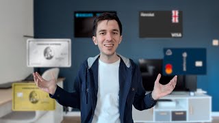 My FULL credit&debit card setup for 2025