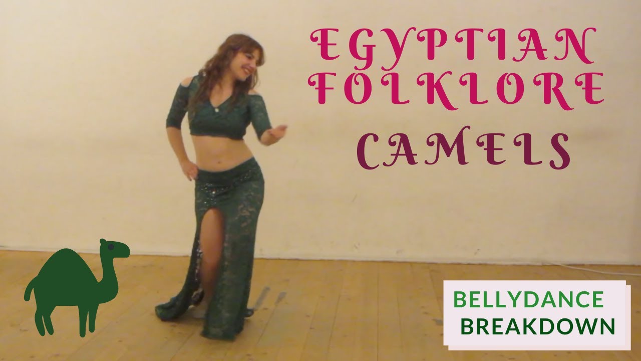 Bellydance breakdown: Egyptian folklore Camels (Reda style)