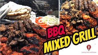 BBQ Mixed Grill | Mixed Grill Platter | Cooking Fusion With Noreen