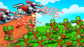 ROBLOX DEFENSE ARMY TYCOON!!