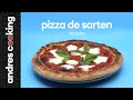 Pizza de Sarten | #andrescooking