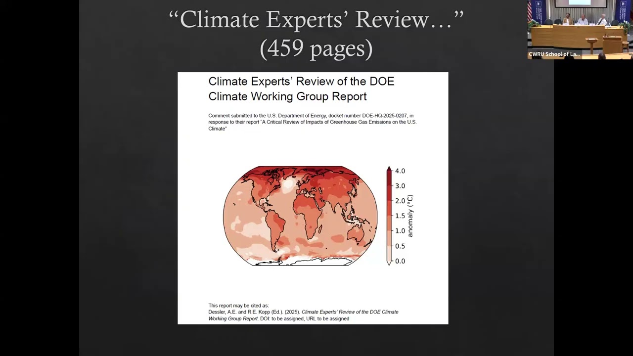 Rescinding Reality: The Future of the 2009 Endangerment Finding