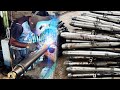 How bike silencer are manufactured in factory