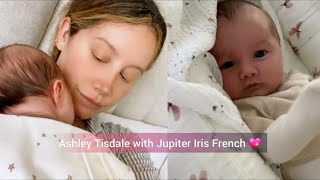 Ashley Tisdale (Mom) with her daughter Jupiter Iris French (Fun/Funny and Cute Moments)