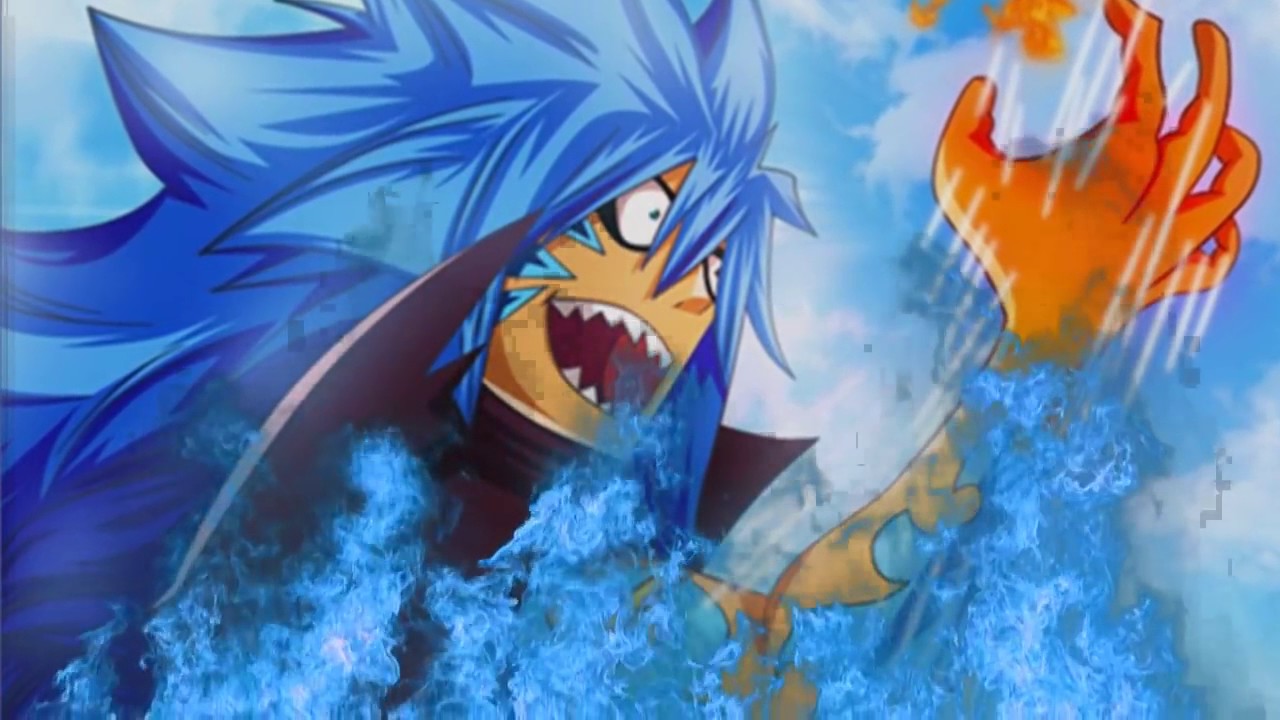 Fairy Tail Acnologia's Past Revealed