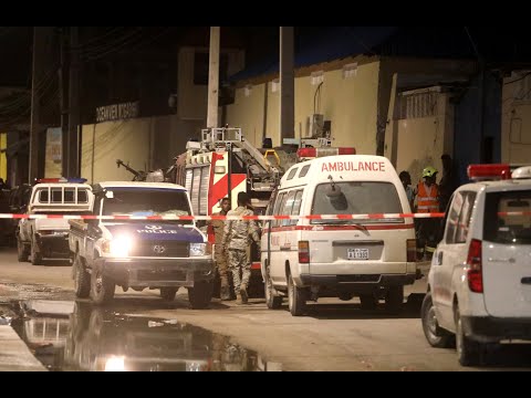 11 человек погибли при террористической атаке в столице Сомали