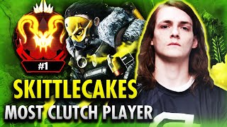 Best of SkittleCakes - The Most Clutch Player in The World - Apex Legends Montage