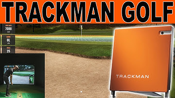 Trackman Golf Simulator - How to Use on Course Practice + New Ball Physics, Shot Shaping, & More