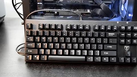 Cheap Tech: Easterntimes Tech I-500 a.k.a Tomoko MMC023 Mechanical Gaming Keyboard - Only $35!?!?