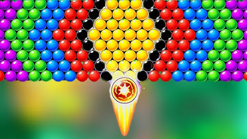 BUBBLE SHOOTER NEW GAMEPLAY #235 /   BUBBLE SHOOTER NEW UPDATE ANDROID GAMEPLAY .