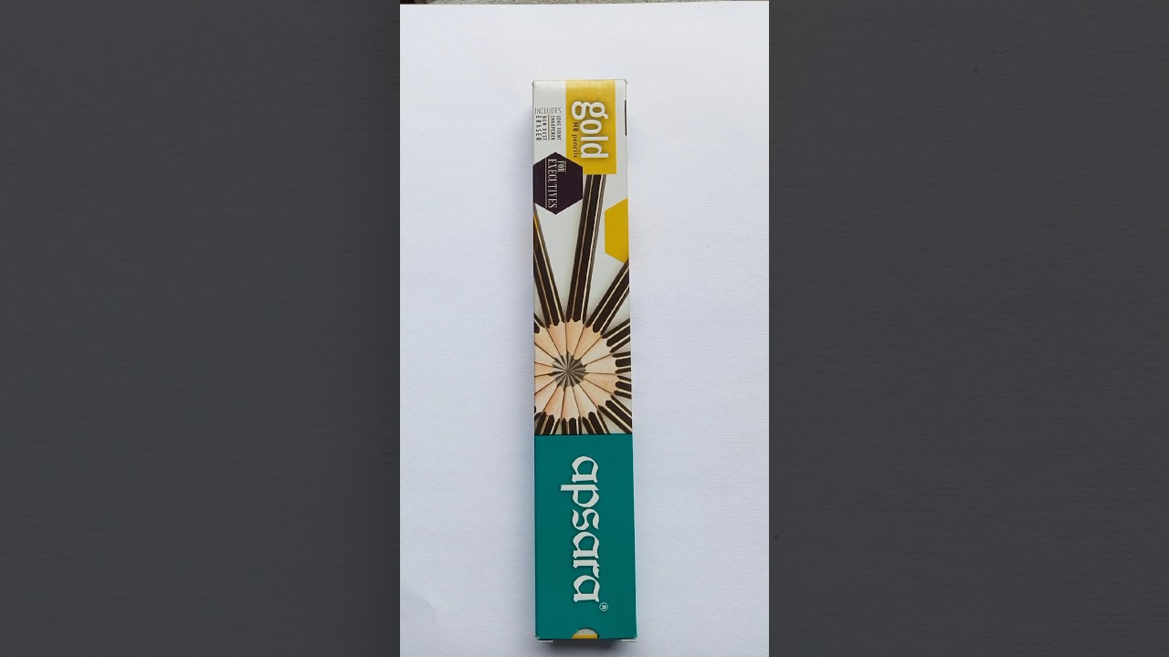 Apsara Gold HB pencil