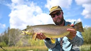 Fly Fishing on the Henrys Fork \& the Teton River