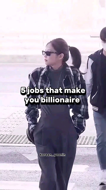 5 Jobs that make you billionaire #job #billionaire #success #aesthetic