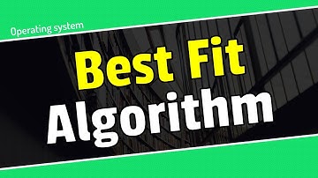 Best fit algorithm in Bangla with easy explanation || Operating System Bangla tutorial.