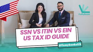 SSN vs ITIN vs EIN Explained: Essential U.S. Tax IDs for Immigrants & Non-Citizens (2025 Guide)