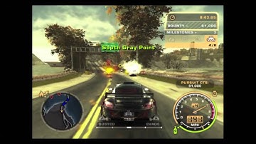 Need For Speed Most Wanted: Career Mode Part 7 (Blacklist #9: Earl Part 2)