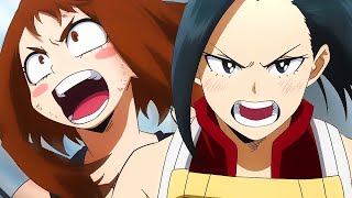 Momo Yaoyorozu's My Hero Academia Bootcamp! (MHA VR)