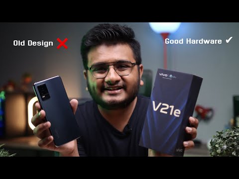 Vivo V21e Unboxing | Price In Pakistan = 40000