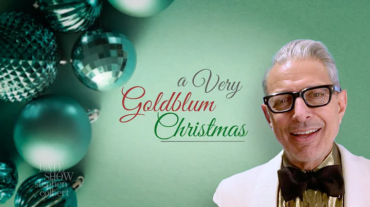 "A Very Goldblum Christmas" Album Is Available Now