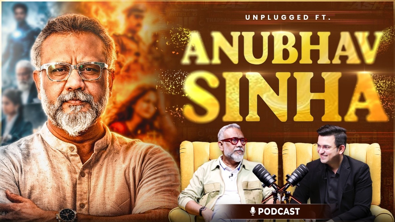 Unplugged ft. Anubhav Sinha | Kangana Ranaut | Article15 | Thappad | Mulk | Assi | Anurag Kashyap