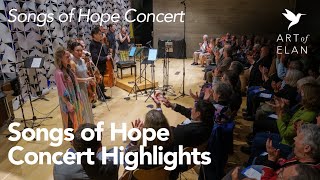 Songs of Hope at Mingei International Museum by Art of Elan - Concert Highlights