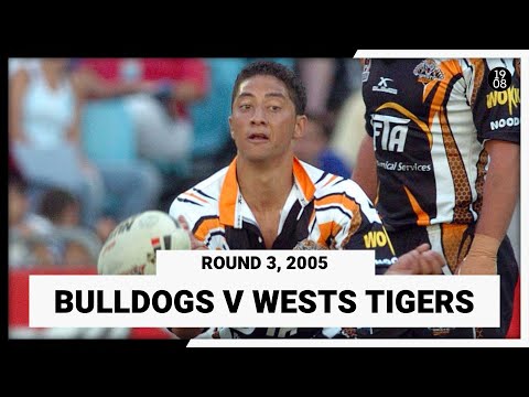 Canterbury-Bankstown Bulldogs v Wests Tigers | Round 3, 2005 | Full Match Replay | NRL Throwback
