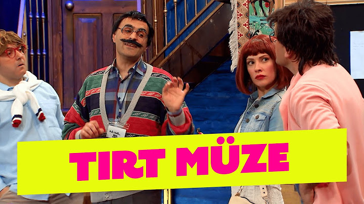 Tırt Müze - 345. Bölüm (Güldür Güldür Show)