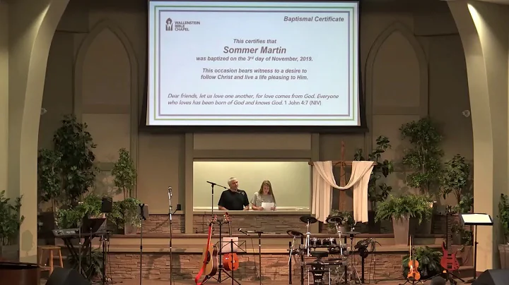 Sommer Martin Baptism | WBC