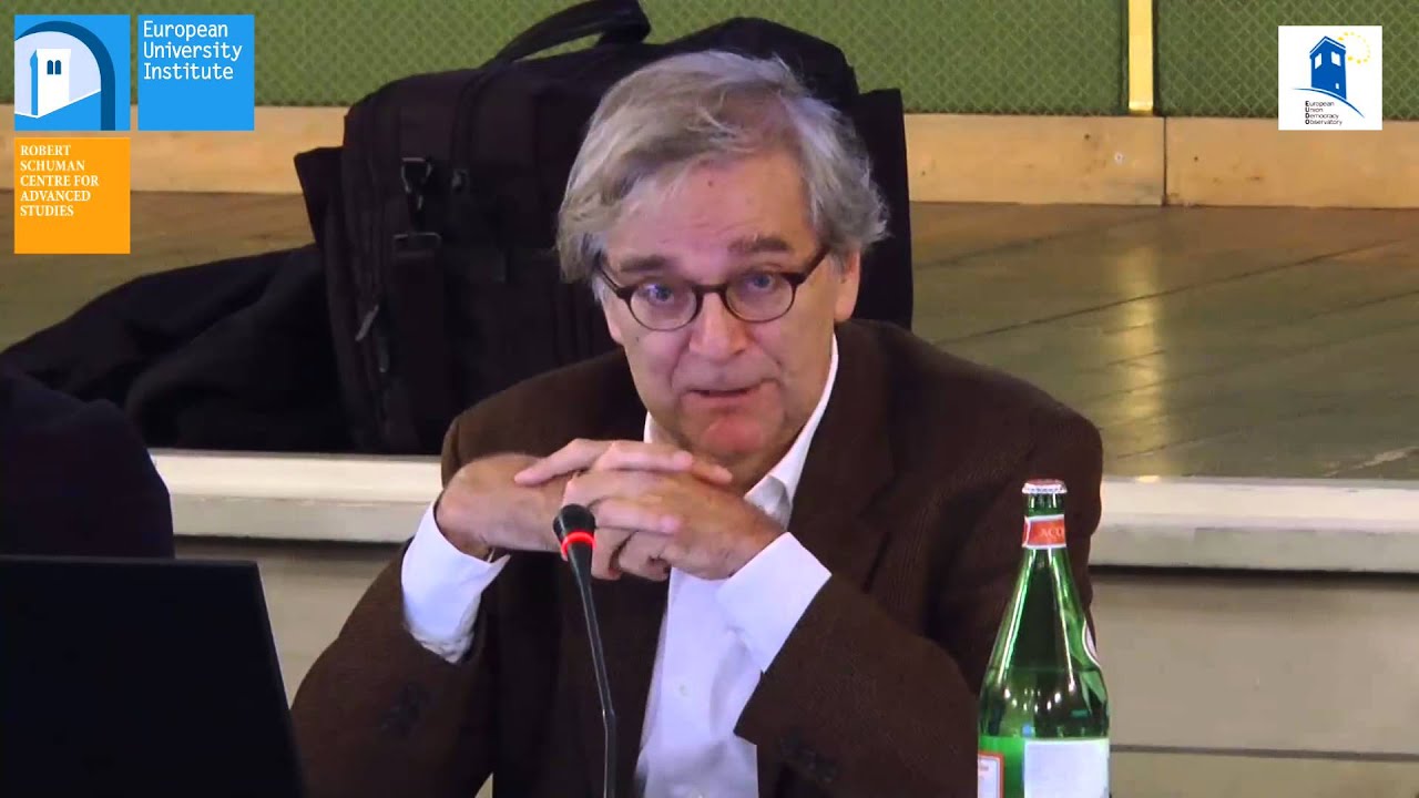 plakband vuilnis crisis Bruno de Witte | EUI and Maastricht University - YouTube