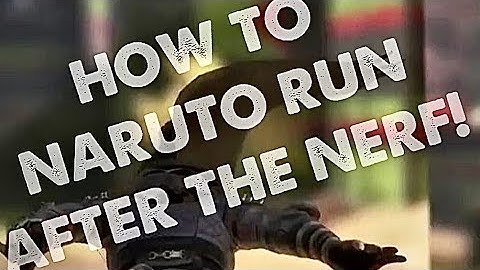 How To Use Wraith’s OLD Sprint Animation (Naruto Run) In Apex Legends After The Nerf | Kurify