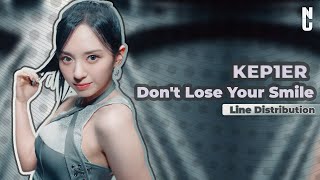 Kep1Er Dont Lose Your Smile Line Distribution Nuggs 