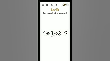 Brain Out Level 18 Solution