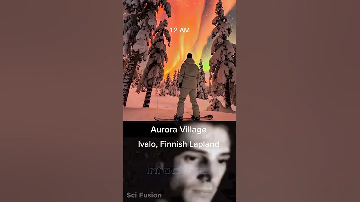 Land Where Sun Doesn't Rise #shorts #earth #aurora thumbnail