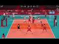 Volleyball Japan vs Italy Amazing FULL Match Tokyo Olympics