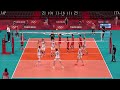 Volleyball Japan vs Italy Amazing FULL Match Tokyo Olympics