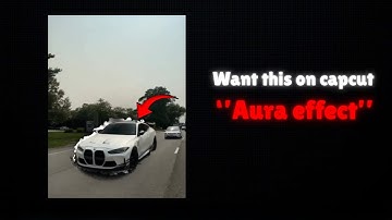 Want Aura effect on Capcut pc || full tutorial