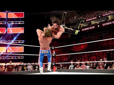 WWE Extreme Rules 2018 Highlights