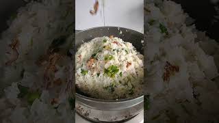 Coriander,Garlic,Onion And Peas Pulaoindianpulaorecipeshorts youtubeshortsfeatureytshortsindia