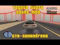 🔥 Toyota Supra MK4 Sound Mod Added in Grand Theft Auto: San Andreas | Real 2JZ Engine Sound!