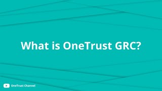 OneTrust Software Reviews, Demo & Pricing - 2023