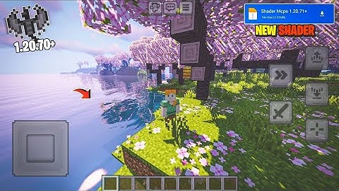 New Shaders Minecraft PE 1.20.70/71+ 🤩| Mcpe Shaders 1.20 Render Dragon [ 100% Working ]