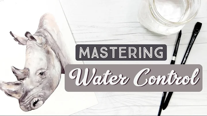 Skillshare Class Trailer: Mastering Water Control | Harness the Power of Water in Watercolor