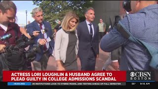 Lori Loughlin, Husband Mossimo Giannulli Pleading Guilty In College Admissions Scam